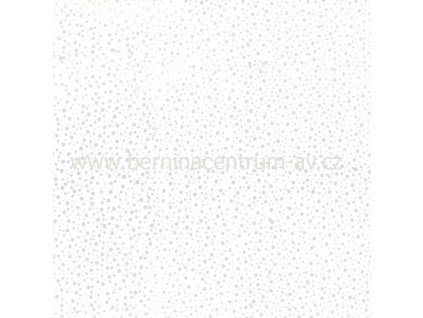 Hoffman 3019-098 bali batika puntík šedá bavlněná látka patchwork