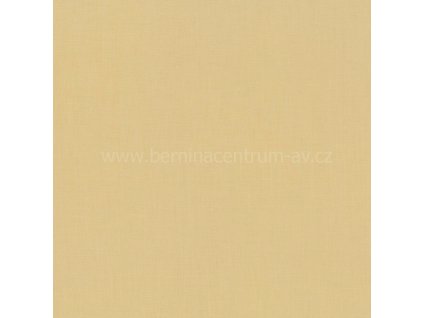 888-04 žutá jednobarevná bavlněná látka patchwork