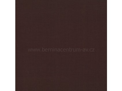 888-07 hnědá jednobarevná bavlněná látka patchwork
