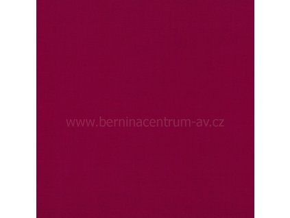 888-08 vínová jednobarevná bavlněná látka patchwork