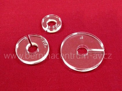 Quiltovací pravítko 46 Echoquiltování 2cm, výška 6mm