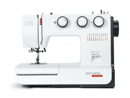 Bernina Bernette 35 šicí stroj  + zaučení zdarma