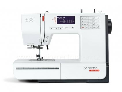 Bernina Bernette 38 šicí stroj  + zaučení zdarma