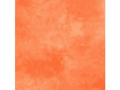 Stof 4516-416 Quilters Shadow batika oranžová bavlněná látka patchwork