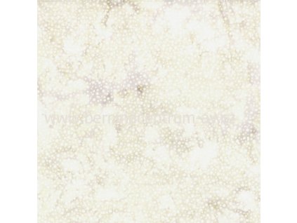 Hoffman 3019-135 bali batika puntík smetanová bavlněná látka patchwork