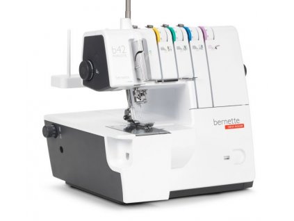 Bernina Bernette 42 Funlock coverlock  + zaučení zdarma