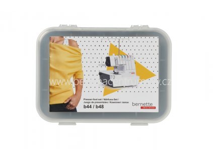 Bernina Bernette overlock 44,48,64 sada patek overlockových