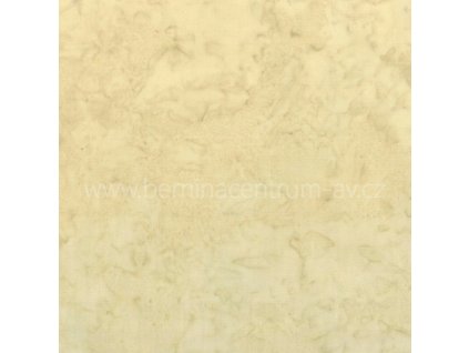 Hoffman 3018-454 bali batika hnědá bavlněná látka patchwork