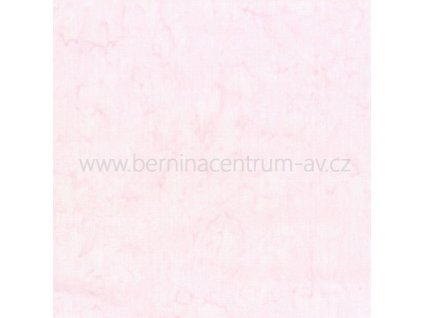 Hoffman 3018-493 bali batika růžová bavlněná látka patchwork