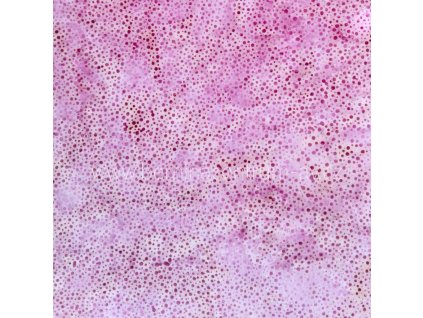 Hoffman 3019-176 bali batika puntík fialová bavlněná látka patchwork