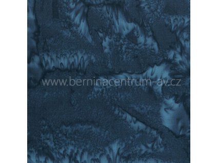 Hoffman 3018-440 bali batika modrá bavlněná látka patchwork