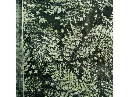 Hoffman 3360-813 bali batika vícebarvná bavlněná látka patchwork