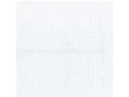 Hoffman 3019-133 bali batika puntík šedá bavlněná látka patchwork