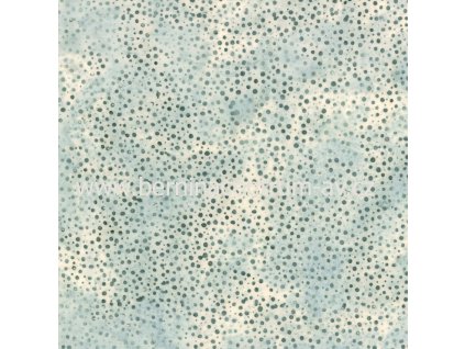 Hoffman 3019-141 bali batika puntík modrá bavlněná látka patchwork
