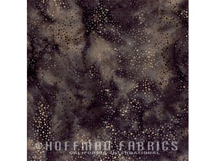 Hoffman 3019-144 bali batika puntík vícebarevná bavlněná látka patchwork