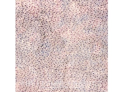 Hoffman 3019-146 bali batika puntík vícebarevná bavlněná látka patchwork