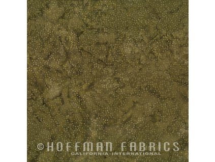 Hoffman 3019-150 bali batika puntík vícebarevná bavlněná látka patchwork