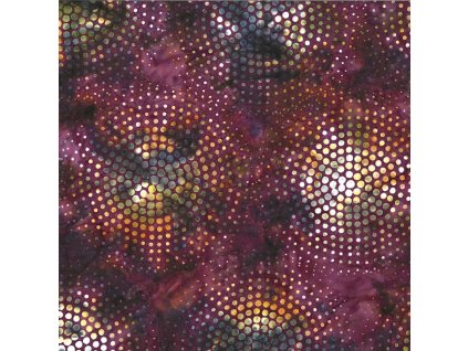 Hoffman 3362-501 bali batika vícebarevná bavlněná látka patchwork