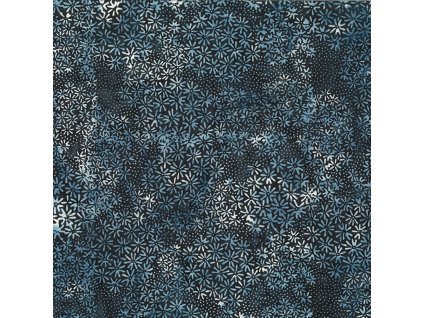 Hoffman 3362-609 bali batika vícebarevná bavlněná látka patchwork