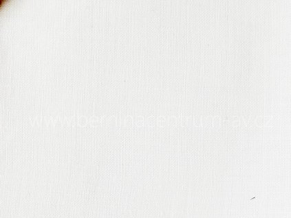 EU 666-01 bílá lněná látka patchwork 165g šíře 150cm 100%len