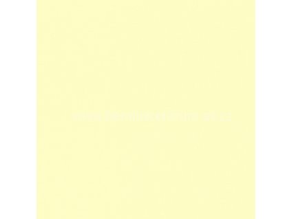 888-12 žlutá vanilková jednobarevná bavlněná látka patchwork
