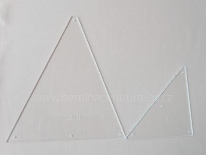 Pravítko patchwork Kaleidoskop 12,5 cm