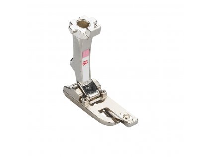 Bernina patka č.68 na mušličkový steh obruba 2mm