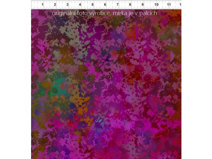 In The Beginning 999-271 Seasons vícebarevná louka bavlněná látka patchwork