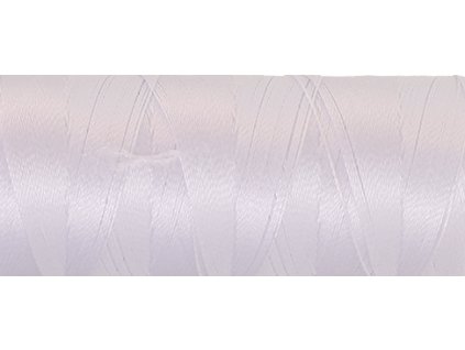 Amann Isacord 40 2922-0017 bílá jednobarevná nit polyester 1000m