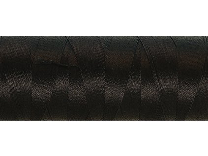 Amann Isacord 40 2922-0020 černá jednobarevná nit polyester 1000m