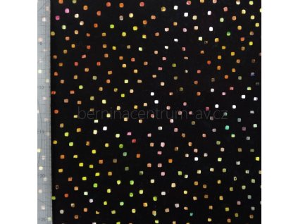 Hoffman 3364-726 bali batika vícebarevná bavlněná látka patchwork