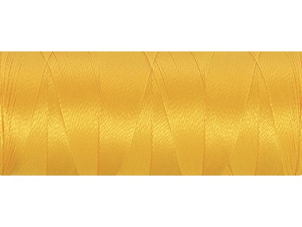 Amann Isacord 40 0608 žlutá jednobarevná nit polyester 1000m