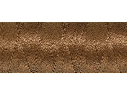 Amann Isacord 40 0853 hnědá jednobarevná nit polyester 1000m