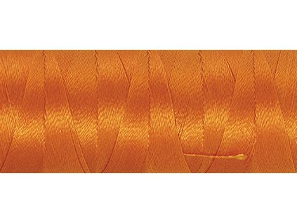 Amann Isacord 40 0904 oranžová jednobarevná nit polyester 1000m