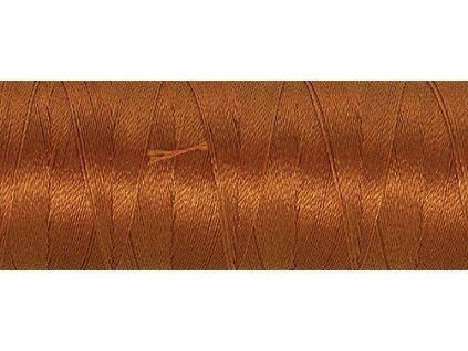 Amann Isacord 40 0932 hnědá jednobarevná nit polyester 1000m