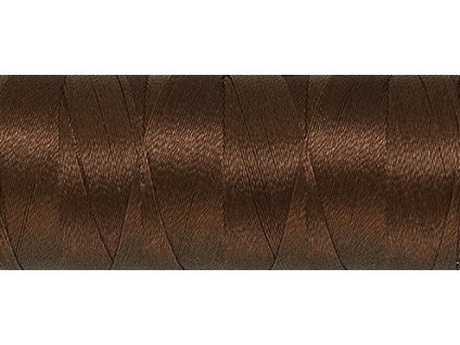 Amann Isacord 40 1055 hnědá jednobarevná nit polyester 1000m