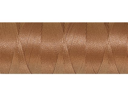 Amann Isacord 40 1061 hnědá jednobarevná nit polyester 1000m