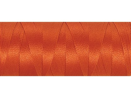 Amann Isacord 40 2922-1114 oranžová jednobarevná nit polyester 1000m