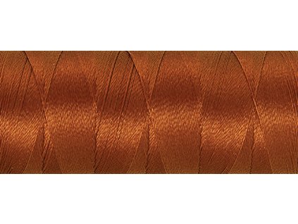 Amann Isacord 40 1115 hnědá jednobarevná nit polyester 1000m