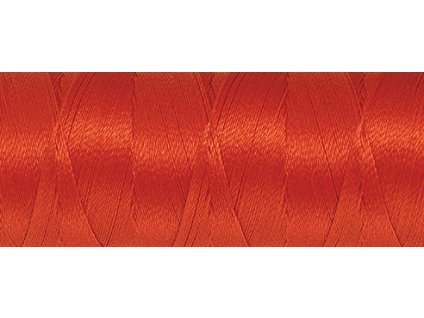 Amann Isacord 40 1301 oranžová jednobarevná nit polyester 1000m