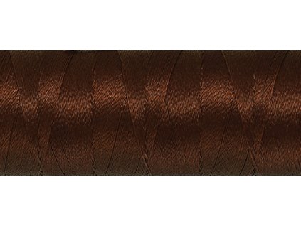 Amann Isacord 40 1355 hnědá jednobarevná nit polyester 1000m