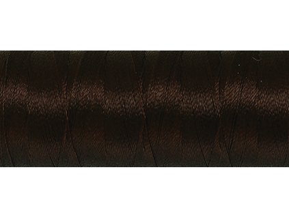 Amann Isacord 40 1366 hnědá jednobarevná nit polyester 1000m
