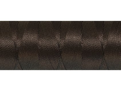 Amann Isacord 40 1375 hnědá jednobarevná nit polyester 1000m