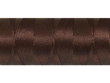 Amann Isacord 40 1565 hnědá jednobarevná nit polyester 1000m