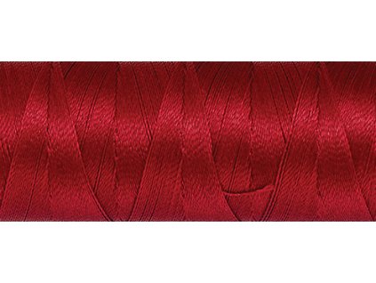 Amann Isacord 40 1902 červená jednobarevná nit polyester 1000m