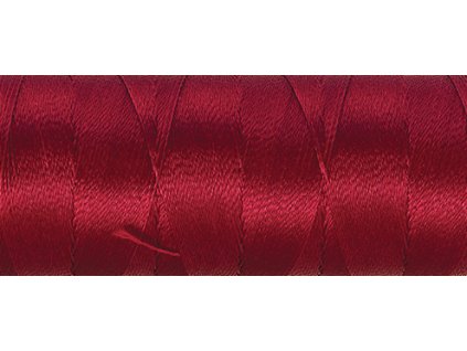Amann Isacord 40 1906 červená jednobarevná nit polyester 1000m