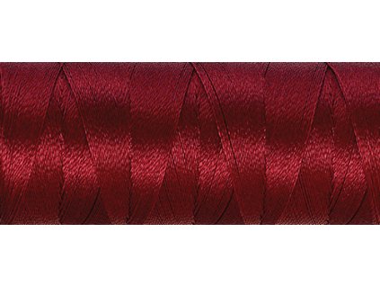Amann Isacord 40 2922-1911 červená jednobarevná nit polyester 1000m