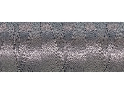 Amann Isacord 40 2922-1972 šedá jednobarevná nit polyester 1000m