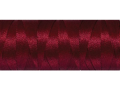 Amann Isacord 40 2922-2011 červená jednobarevná nit polyester 1000m