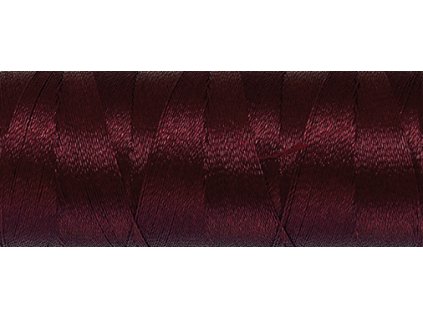 Amann Isacord 40 2115 vínová jednobarevná nit polyester 1000m